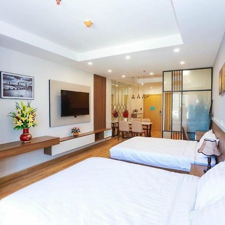 Tms Pullman Hotel, Can Ho Sieu Sang, Truc Dien Bien Куїнон Екстер'єр фото