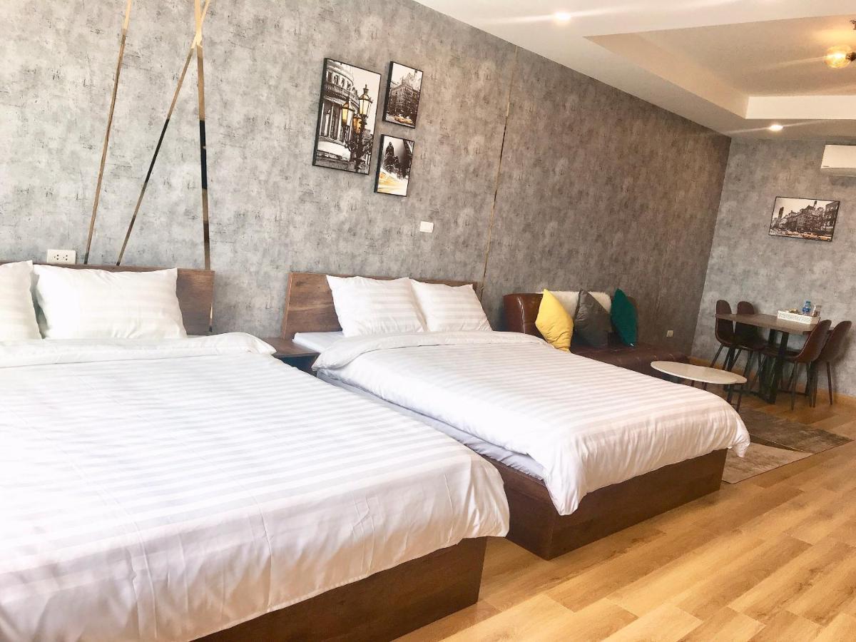Tms Pullman Hotel, Can Ho Sieu Sang, Truc Dien Bien Куїнон Екстер'єр фото