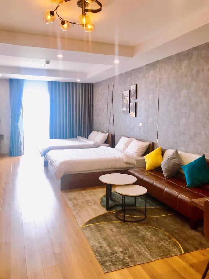 Tms Pullman Hotel, Can Ho Sieu Sang, Truc Dien Bien Куїнон Екстер'єр фото