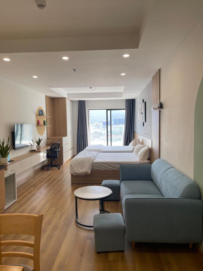 Tms Pullman Hotel, Can Ho Sieu Sang, Truc Dien Bien Куїнон Екстер'єр фото