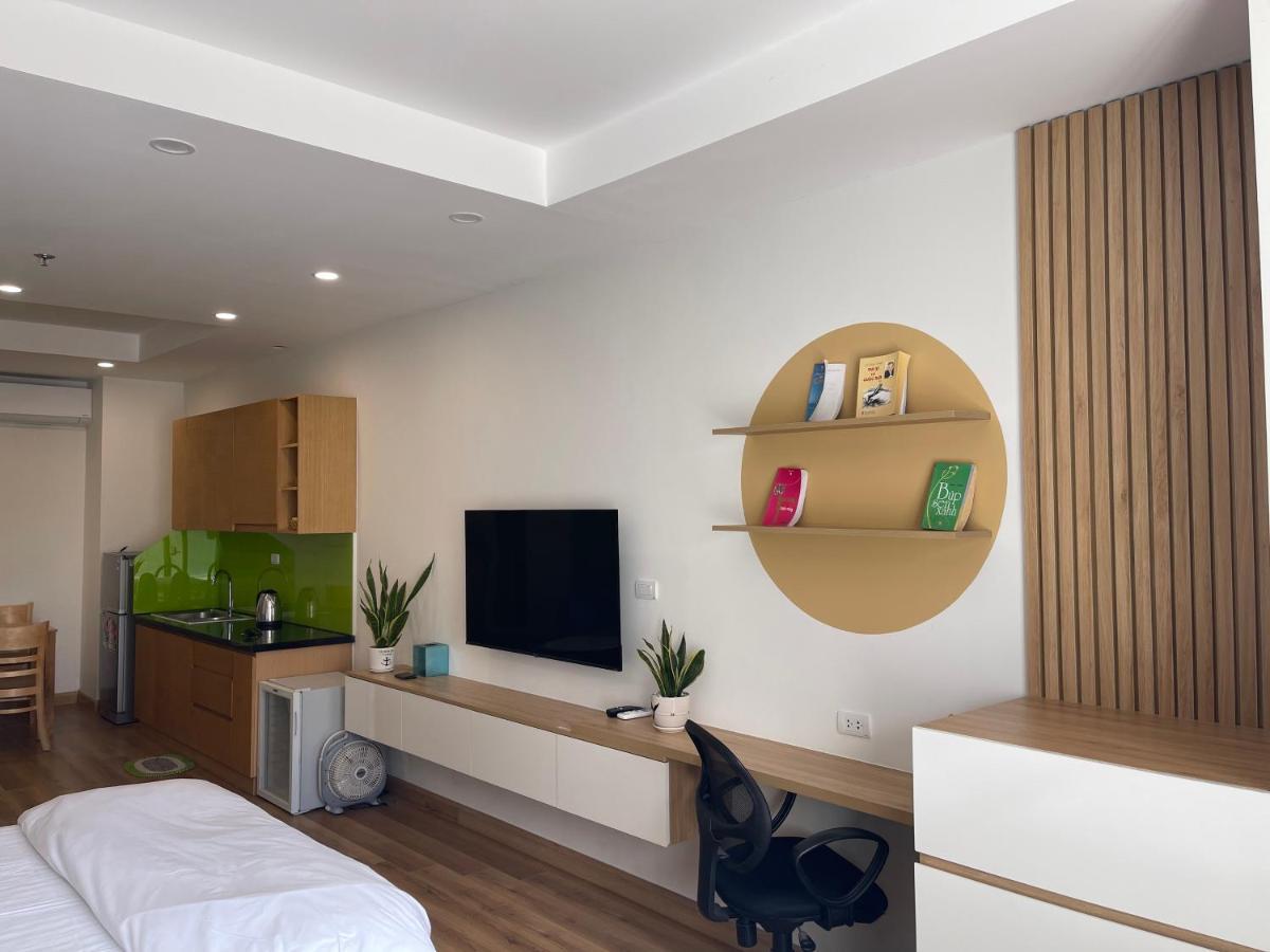Tms Pullman Hotel, Can Ho Sieu Sang, Truc Dien Bien Куїнон Екстер'єр фото