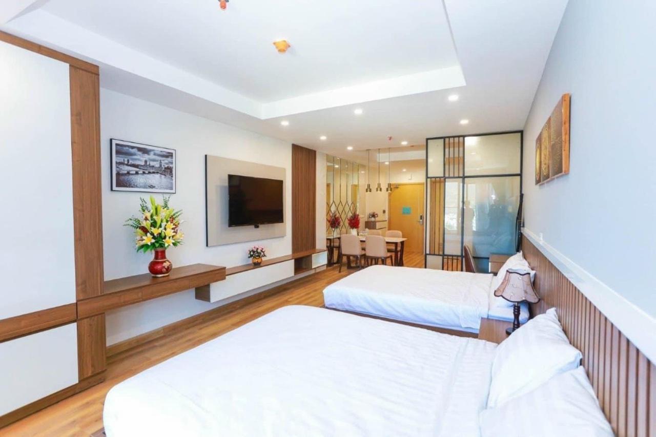 Tms Pullman Hotel, Can Ho Sieu Sang, Truc Dien Bien Куїнон Екстер'єр фото