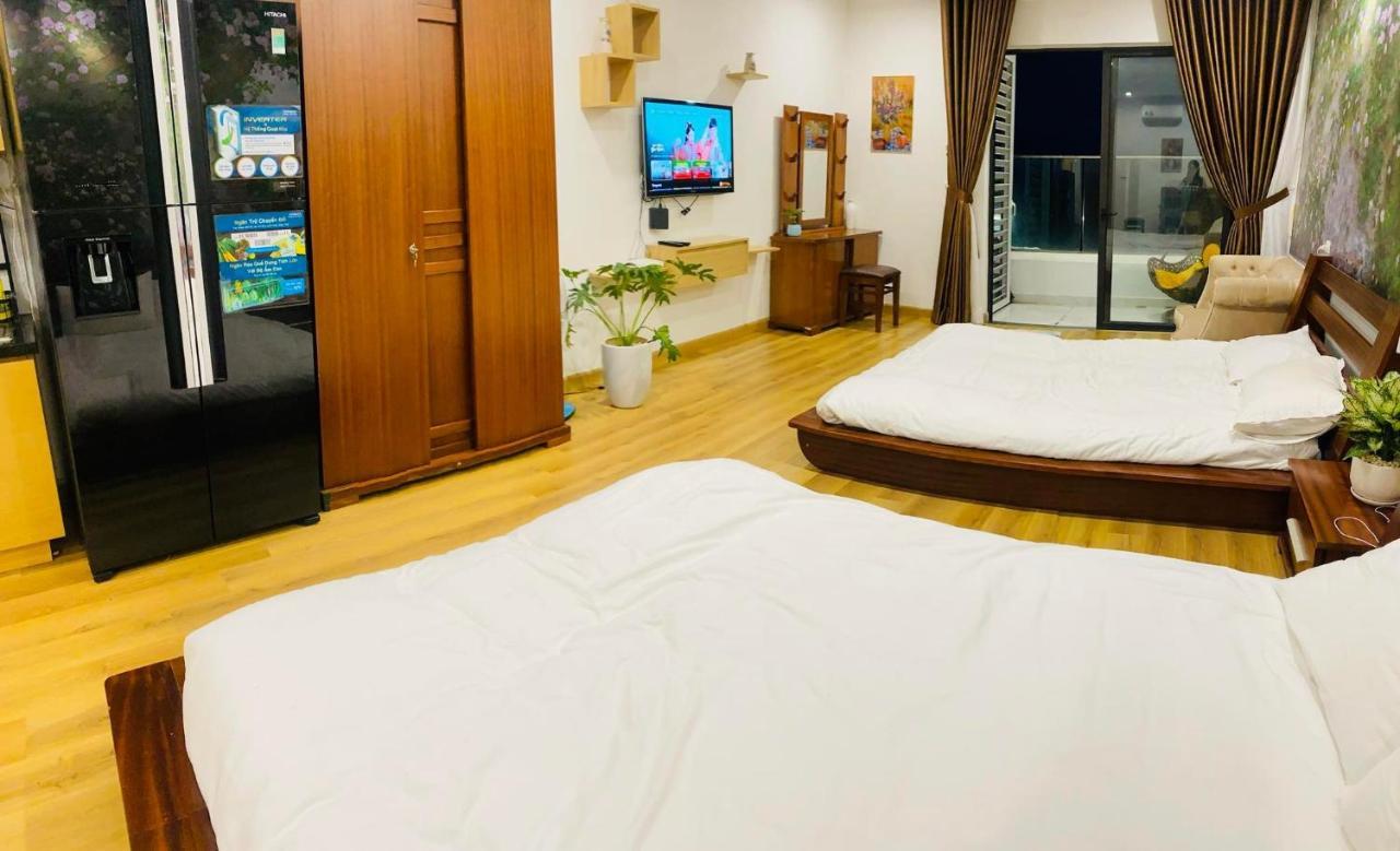 Tms Pullman Hotel, Can Ho Sieu Sang, Truc Dien Bien Куїнон Екстер'єр фото