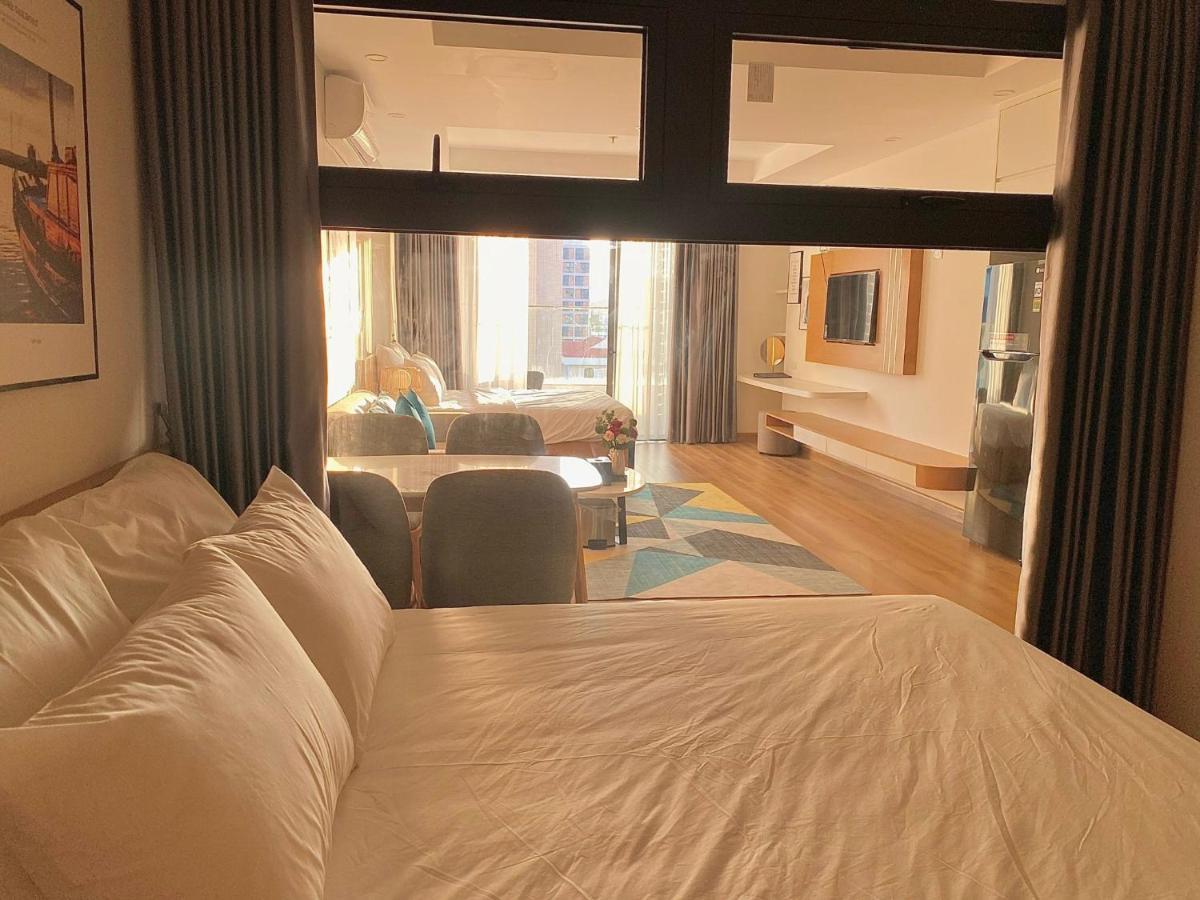 Tms Pullman Hotel, Can Ho Sieu Sang, Truc Dien Bien Куїнон Екстер'єр фото