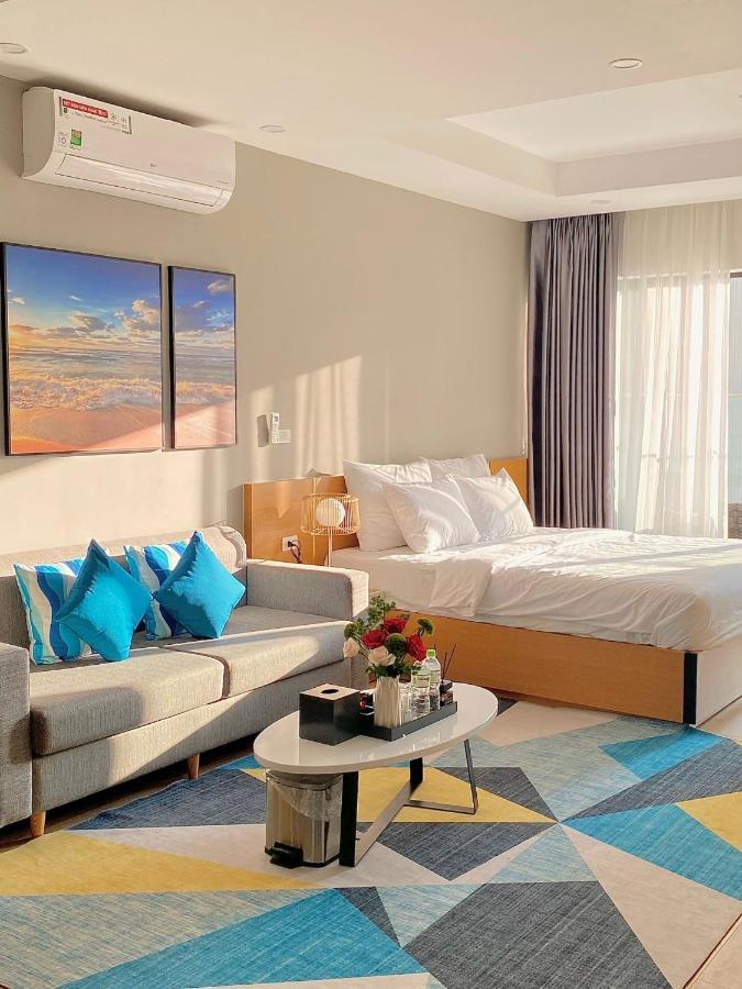 Tms Pullman Hotel, Can Ho Sieu Sang, Truc Dien Bien Куїнон Екстер'єр фото