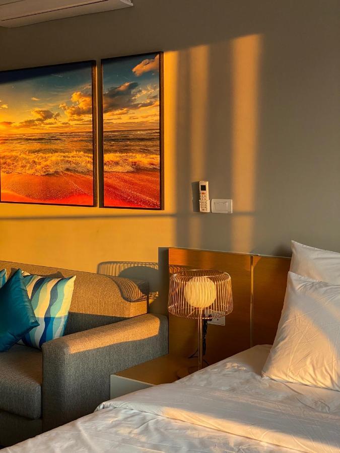 Tms Pullman Hotel, Can Ho Sieu Sang, Truc Dien Bien Куїнон Екстер'єр фото