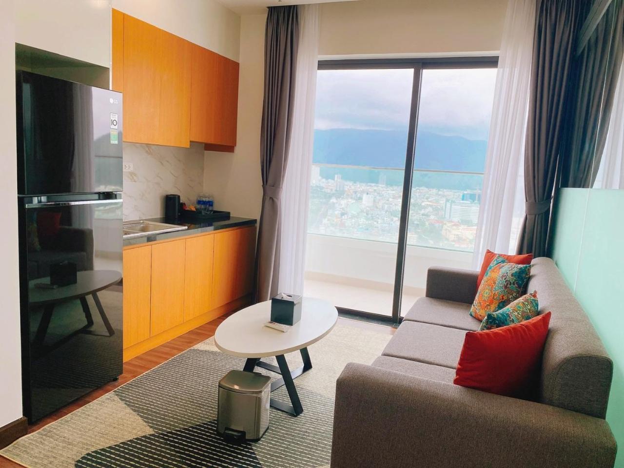 Tms Pullman Hotel, Can Ho Sieu Sang, Truc Dien Bien Куїнон Екстер'єр фото
